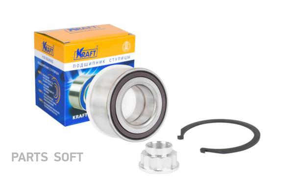 

KRAFT KT204609 Подшипник ступицы переднего колеса комплект Toyota Yaris 06- Verso S 10- 1.