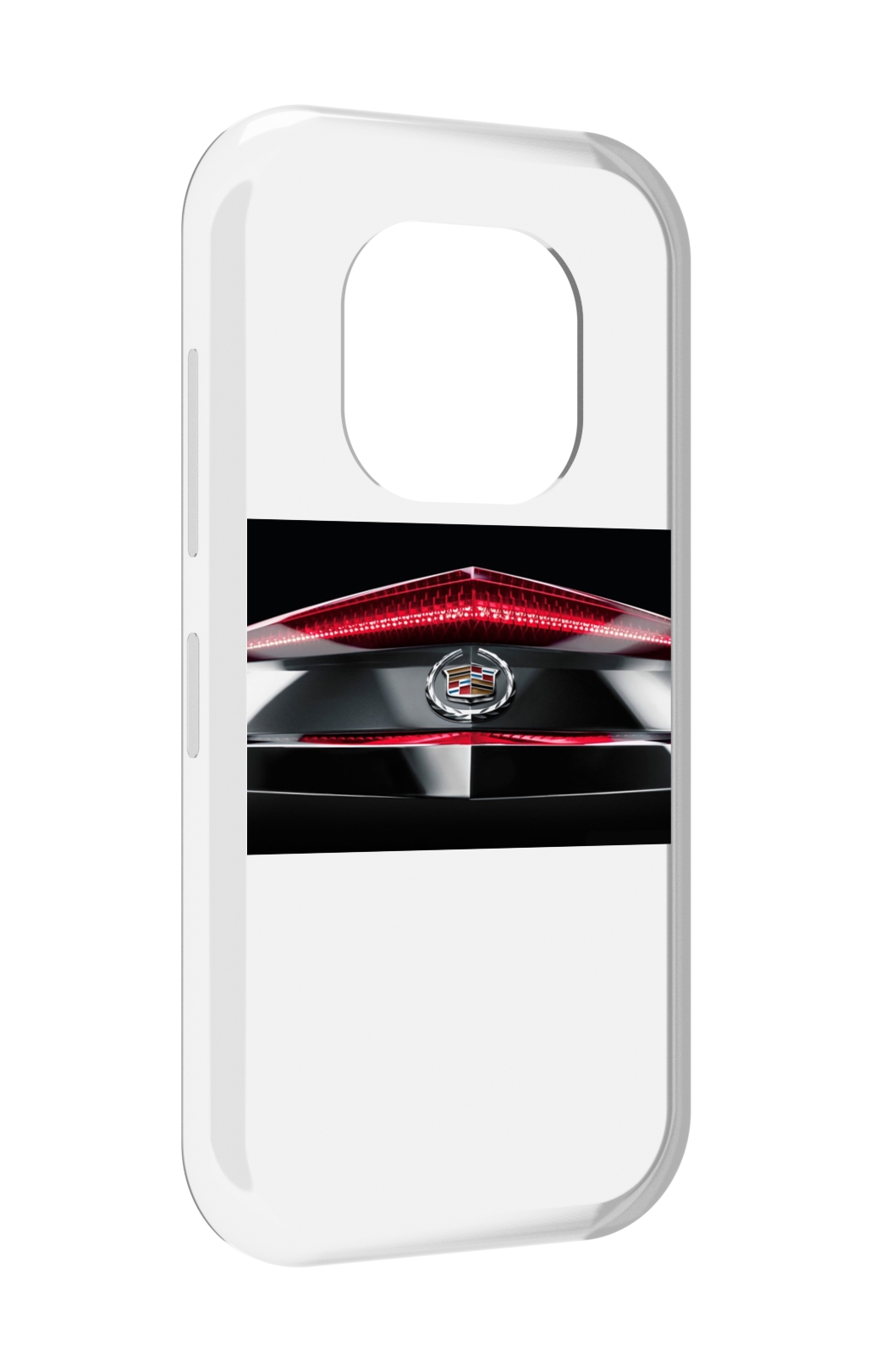 

Чехол MyPads cadillac 3 мужской для Doogee V20, Прозрачный, Tocco