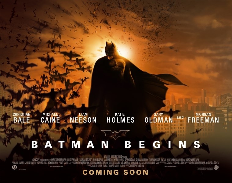 

Постер к фильму "Бэтмен: Начало" (Batman Begins) A1