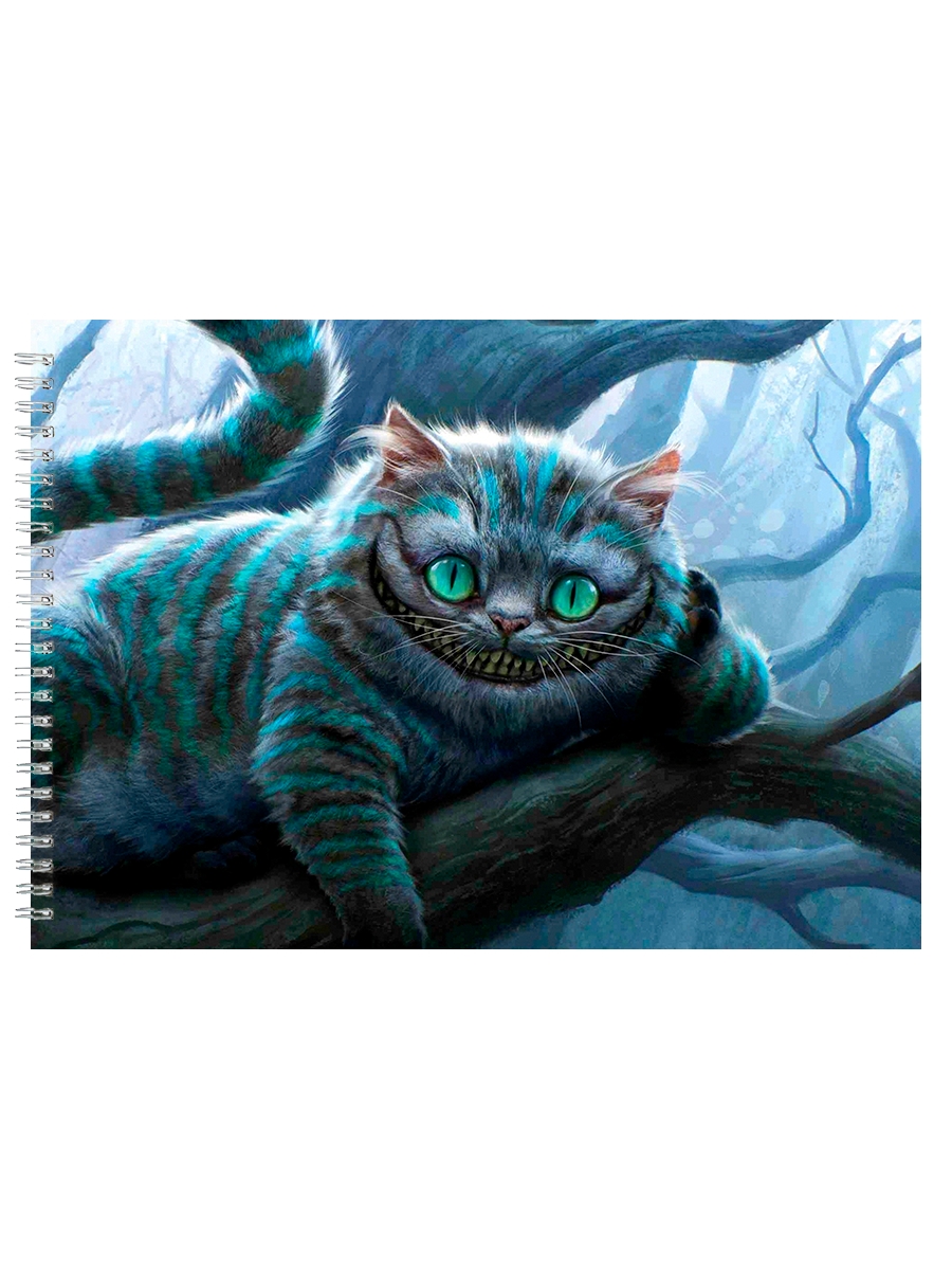 

Альбом для рисования DRABS Чеширский кот