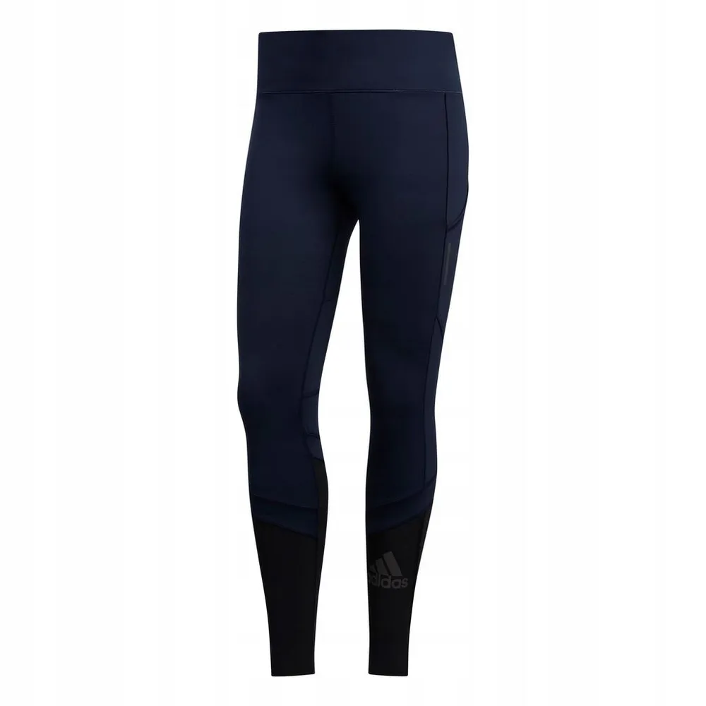 

Спортивные леггинсы женские Adidas H29901 синие M, Синий, H29901