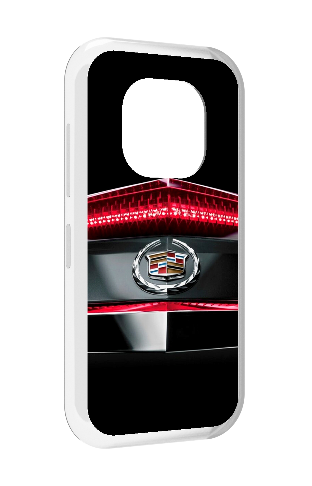

Чехол MyPads cadillac-1 мужской для Doogee V20, Прозрачный, Tocco