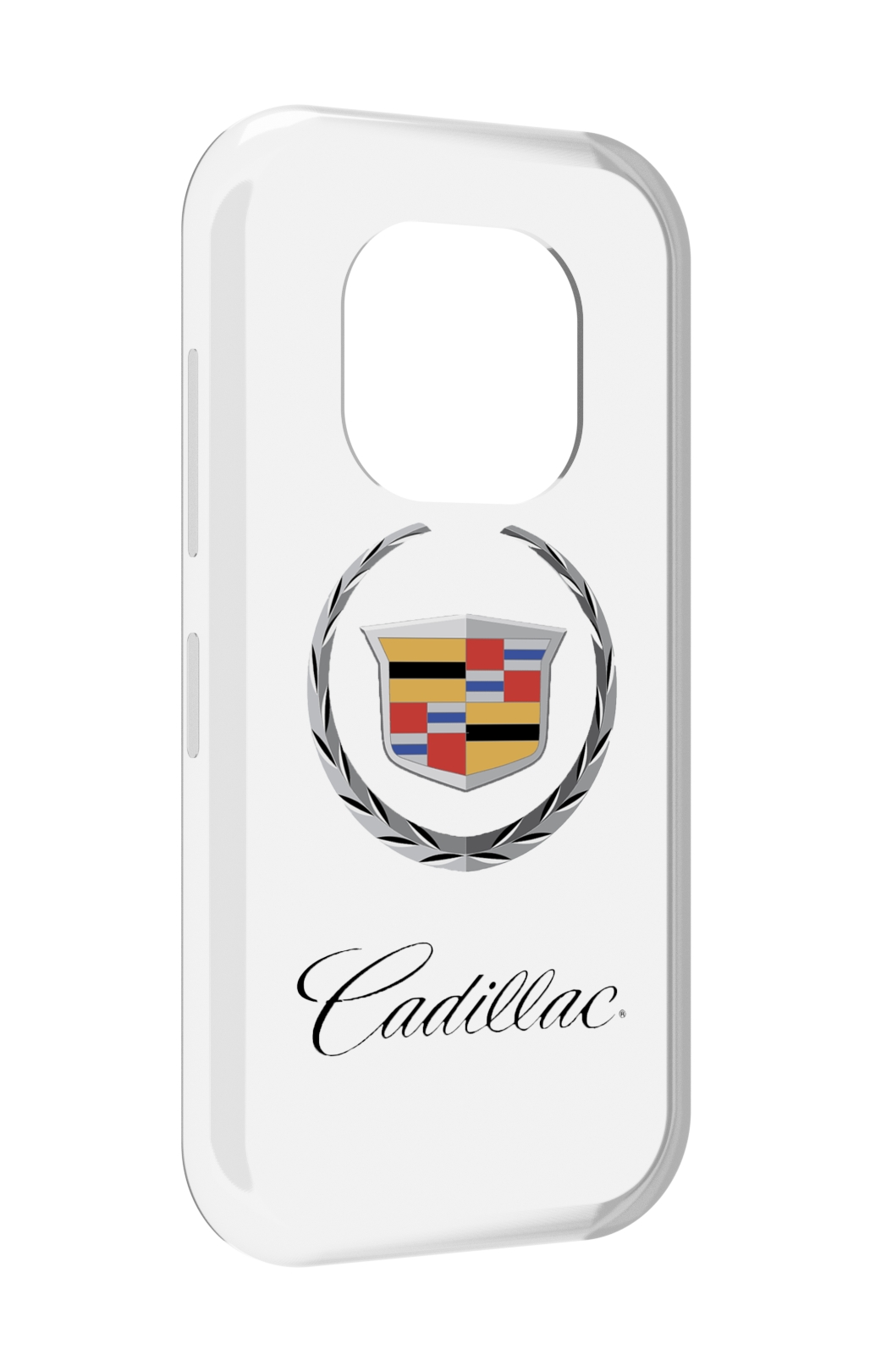 

Чехол MyPads cadillac-4 мужской для Doogee V20, Прозрачный, Tocco