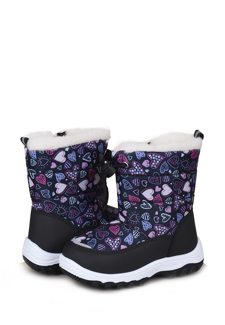 

Дутики Honey Girl WB2023AW-K26A, черный, 22, WB2023AW-K26A
