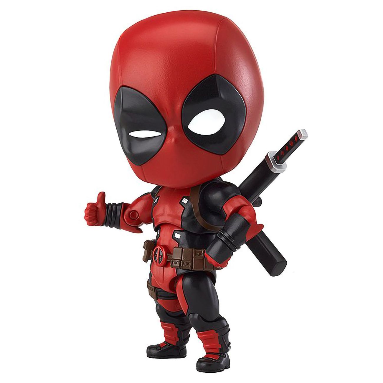 фото Фигурка good smile nendoroid: deadpool - orechan edition