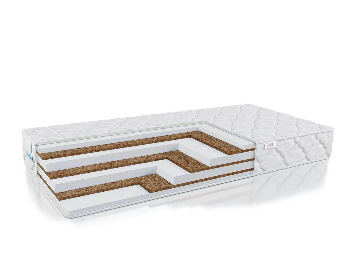 

Матрас анатомический беспружинный Alitte Thomas M-22-K 200х200х20, Белый, Thomas M-22-K