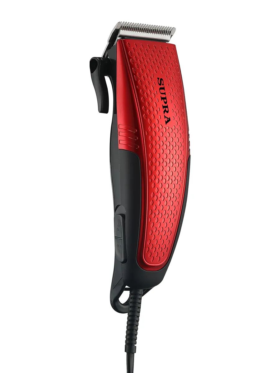 Машинка для стрижки волос SUPRA HCS-775 Red/Black машинка для стрижки волос supra hcs 820