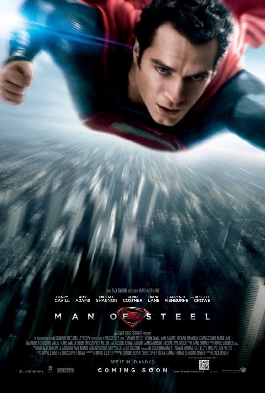 

Постер к фильму "Человек из стали" (Man of Steel) A4