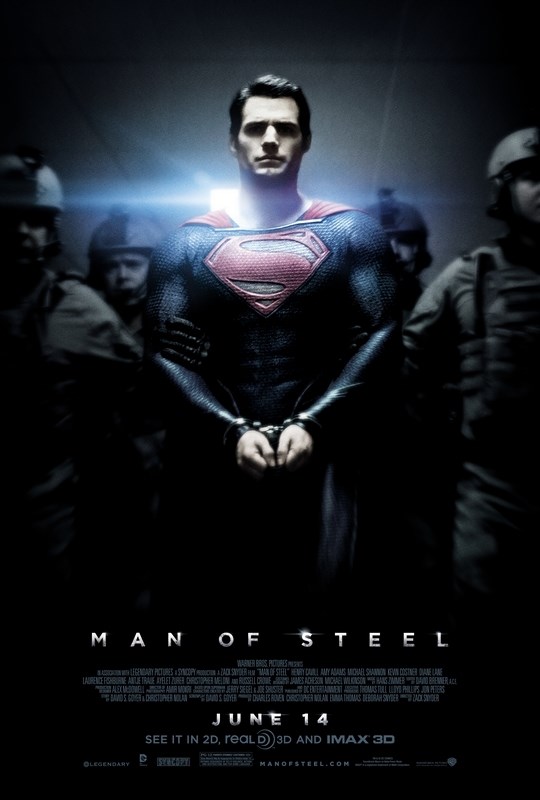 

Постер к фильму "Человек из стали" (Man of Steel) Оригинальный 68,6x101,6 см