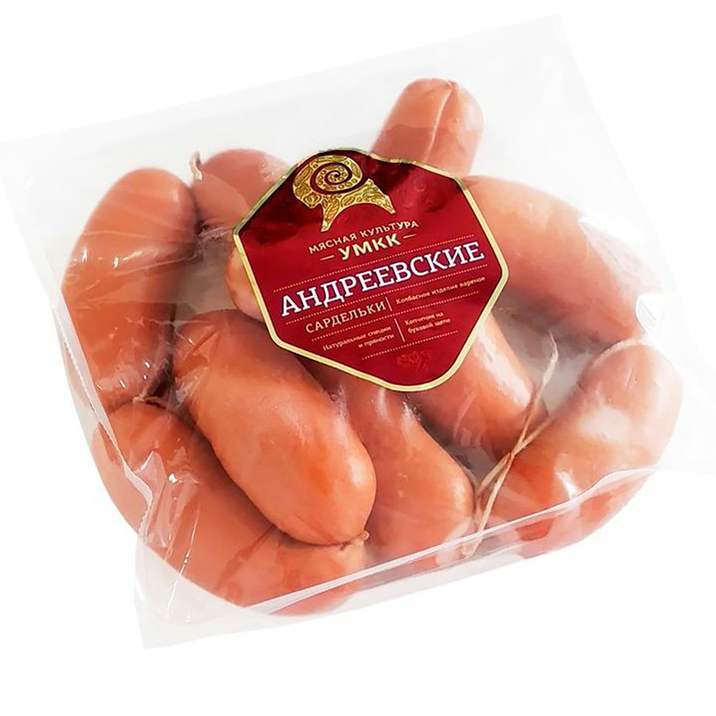 

Сардельки УМКК Андреевские вареные