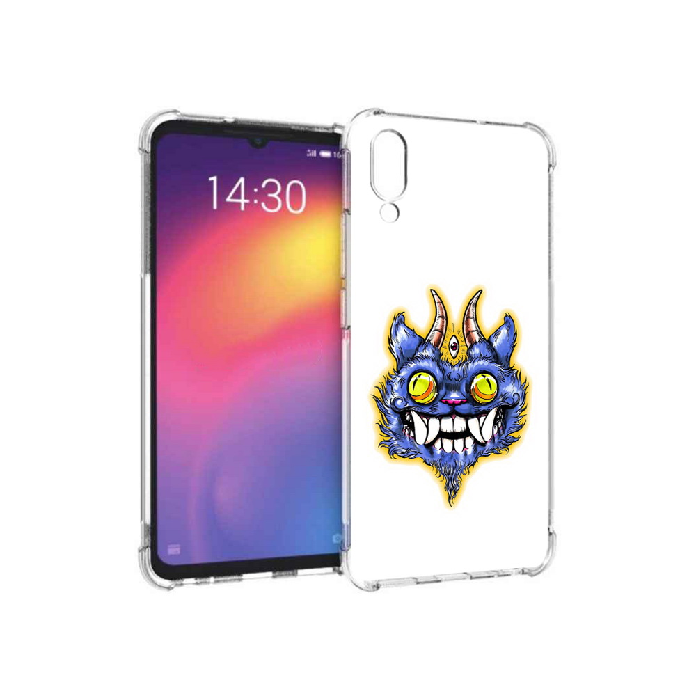 

Чехол MyPads Tocco для Meizu Note 9 оракул (PT134513.88.529), Прозрачный, Tocco