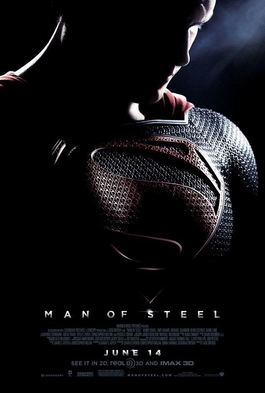 

Постер к фильму "Человек из стали" (Man of Steel) 50x70 см