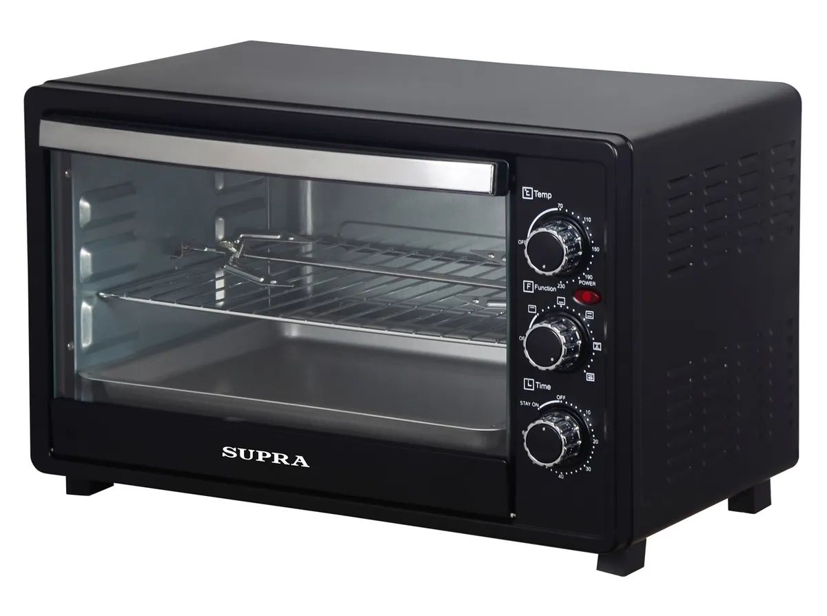 

Мини-печь SUPRA MTS-3201R Black, MTS-3201R