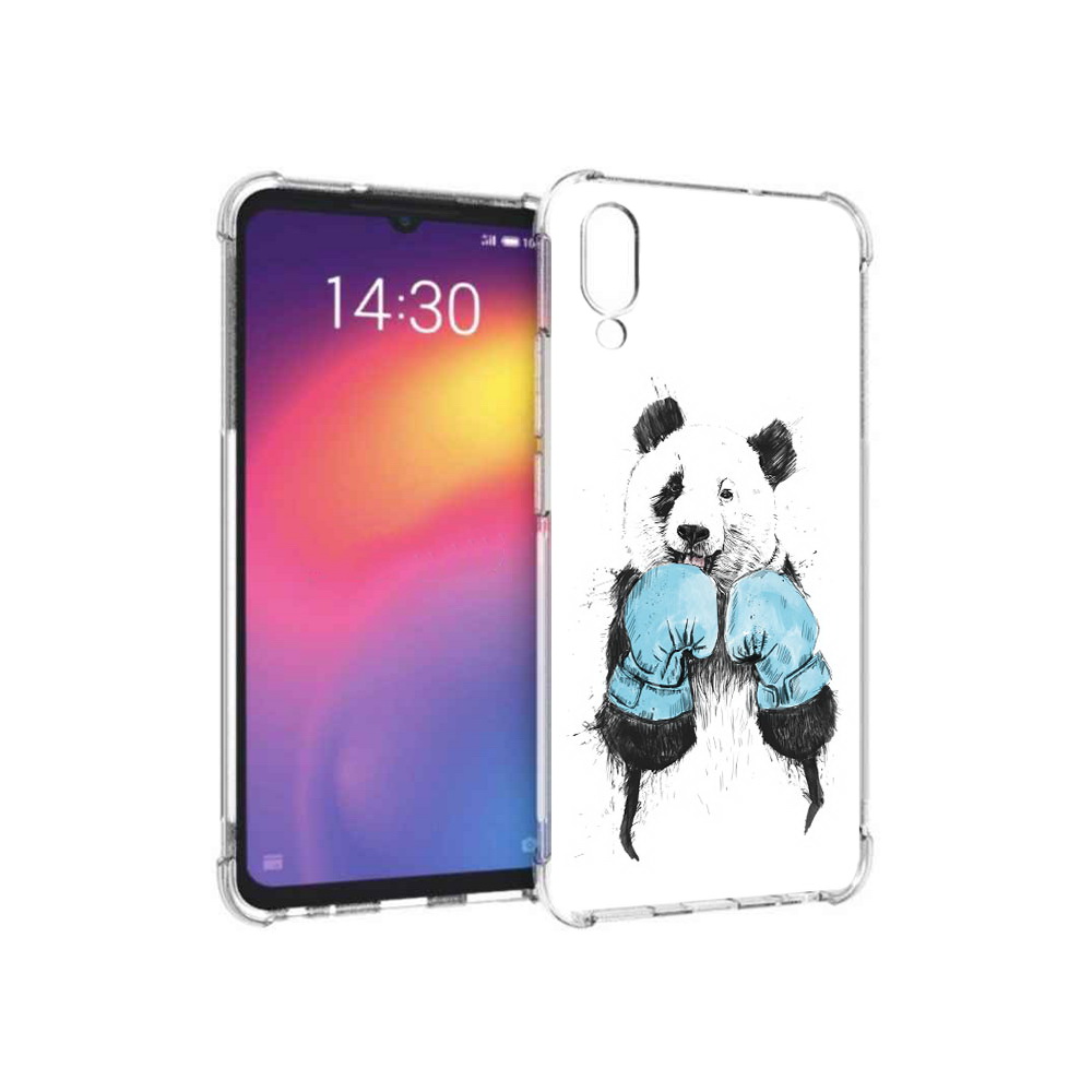 

Чехол MyPads Tocco для Meizu Note 9 панда боксер (PT134513.88.531), Прозрачный, Tocco