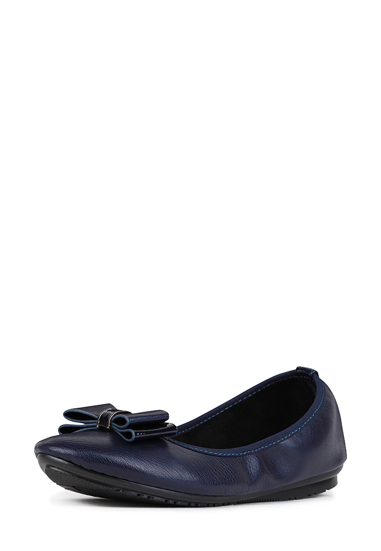 

Балетки женские T.Taccardi ZS20A-40 синие 40 RU, Синий, ZS20A-40