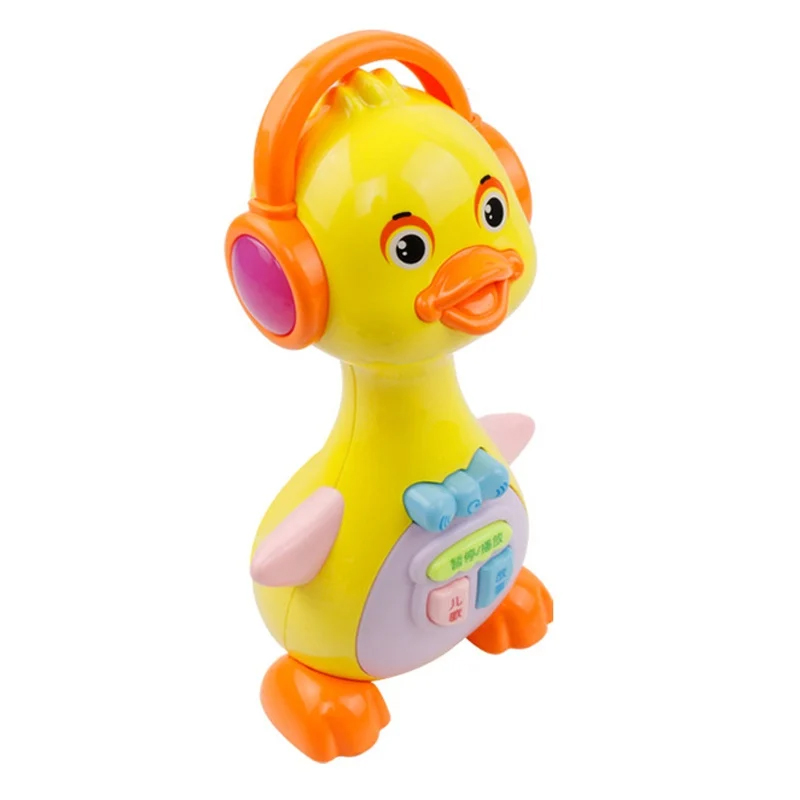 

Детская музыкальная игрушка, уточка, свет, звук, P02806750180