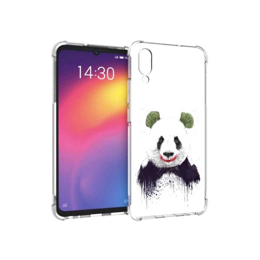 

Чехол MyPads Tocco для Meizu Note 9 панда джокер (PT134513.88.533), Прозрачный, Tocco