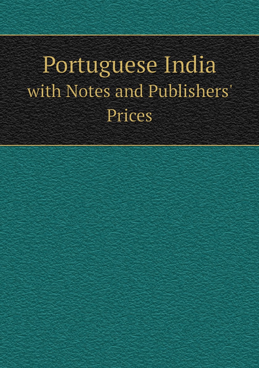 

Portuguese India