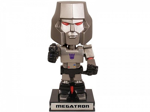 фото Фигурка transformers classic megatron bobble head wacky wobbler