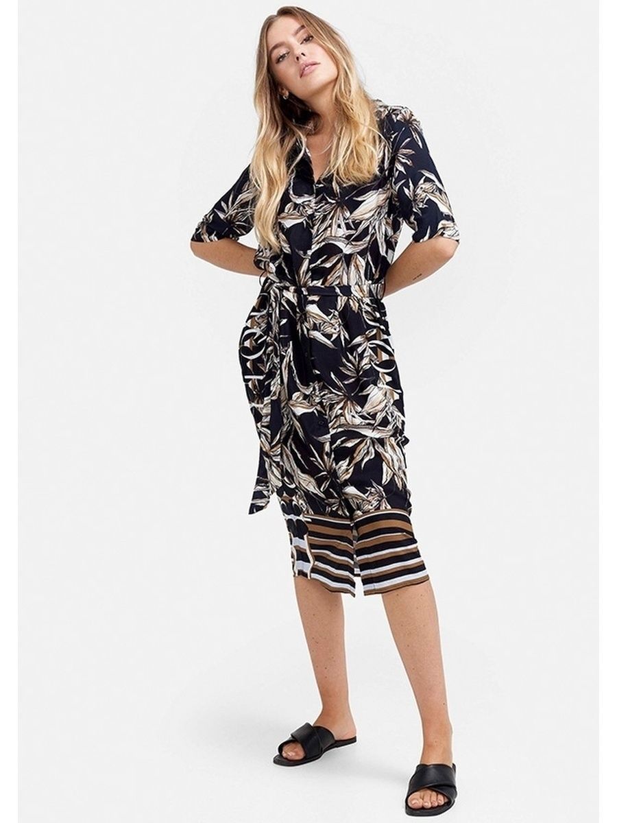 

Платье женское CATNOIR 3668-10 синее 34 EU, 3668-10