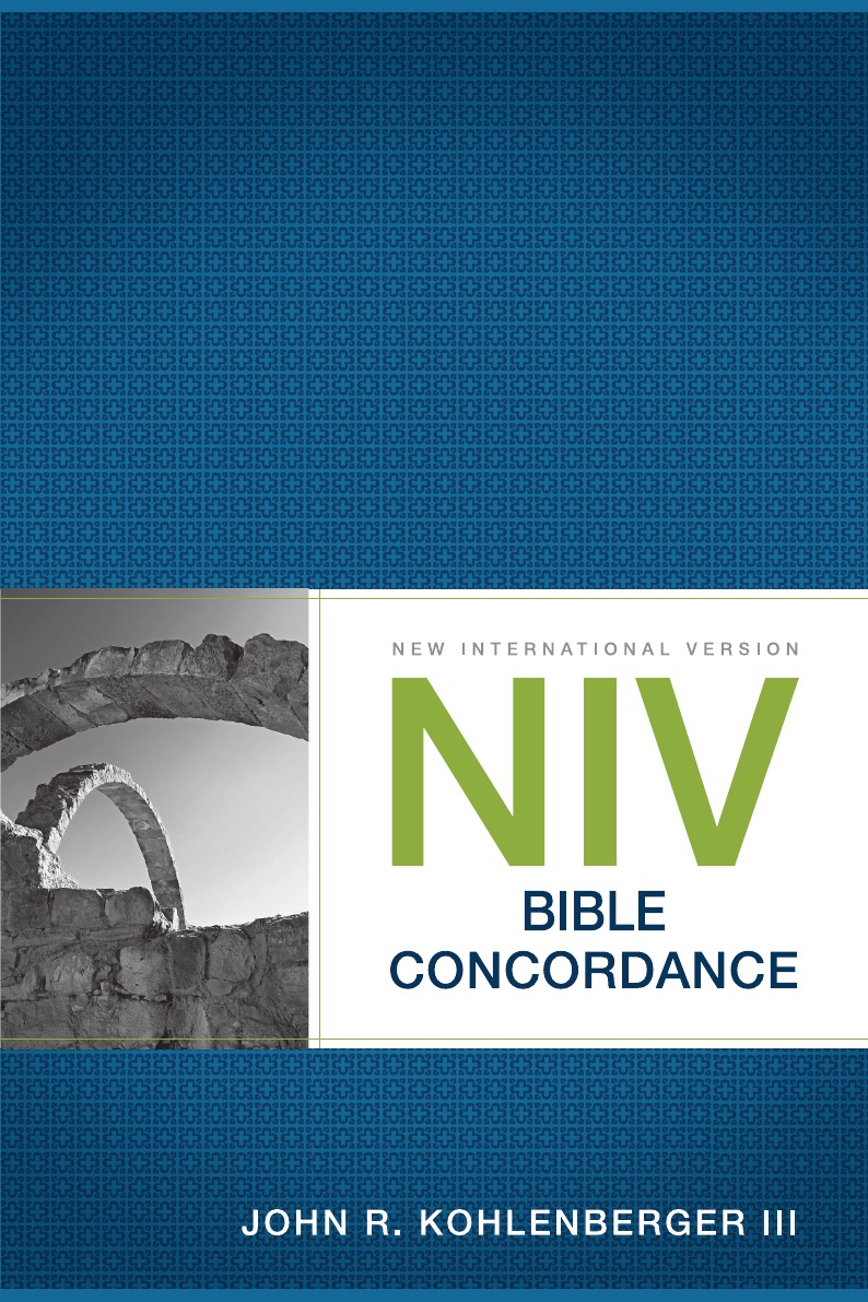 

NIV Bible Concordance