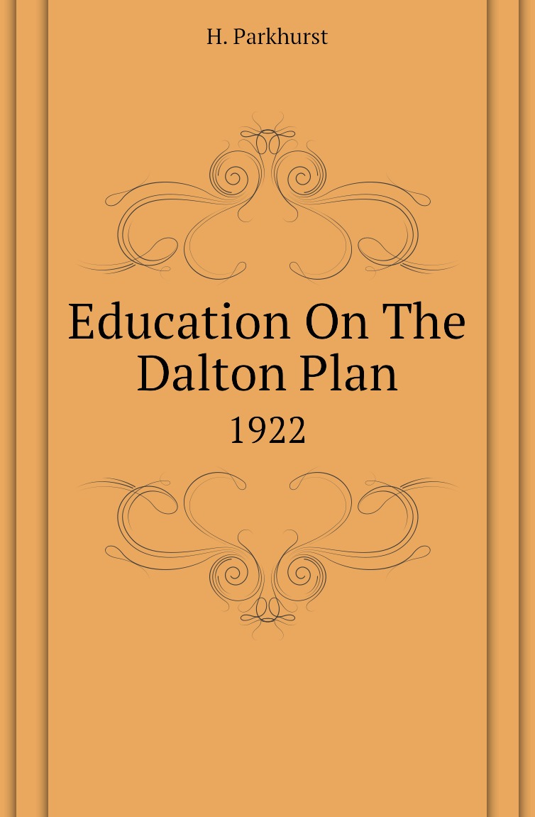 

Education On The Dalton Plan