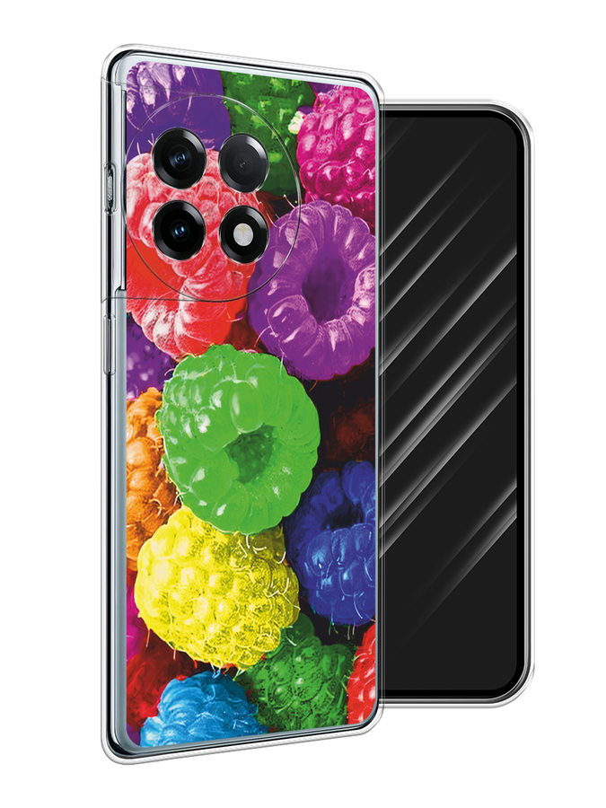 

Чехол Awog на OnePlus 11R/Ace 2 "Разноцветная малина", Разноцветный, 154250-1