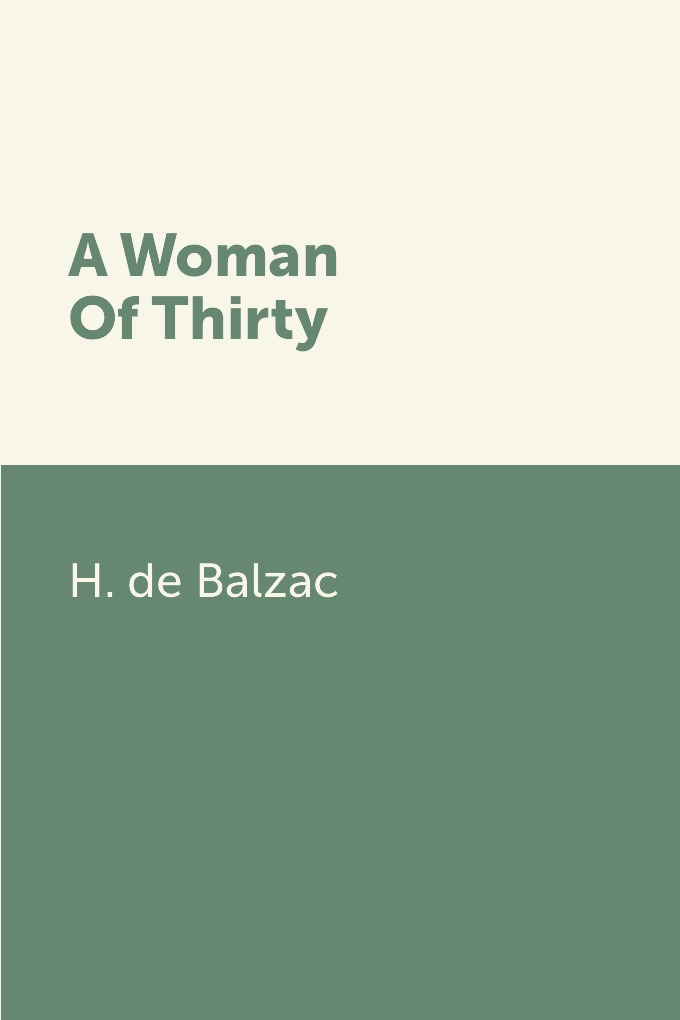

A Woman Of Thirty