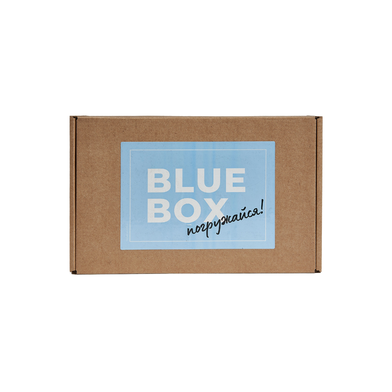 

Подарочный набор Gift Box Blue Box Погружайся! 95 мл+300 мл