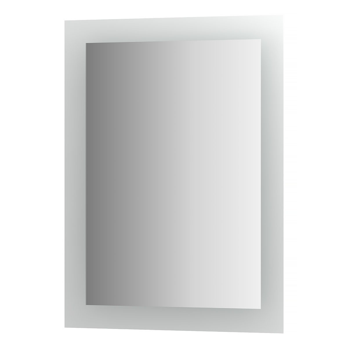 Зеркало с фацетом Evoform BY 0238 зеркало настенное glasar 125x4x74см серебро