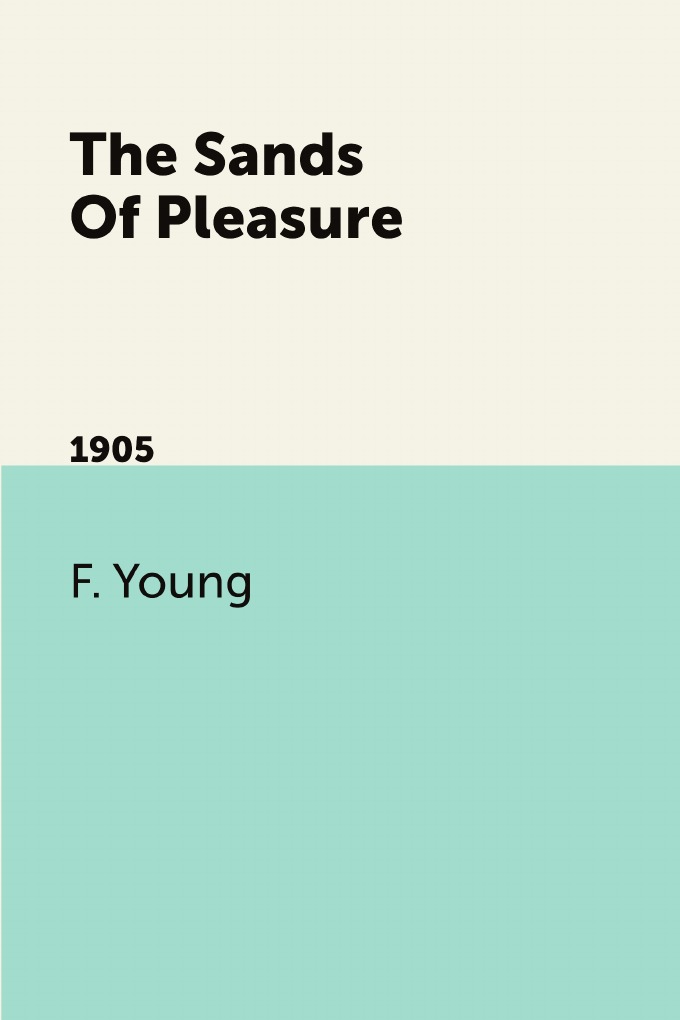 

The Sands Of Pleasure