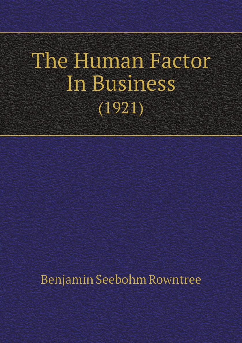 

The Human Factor In Business