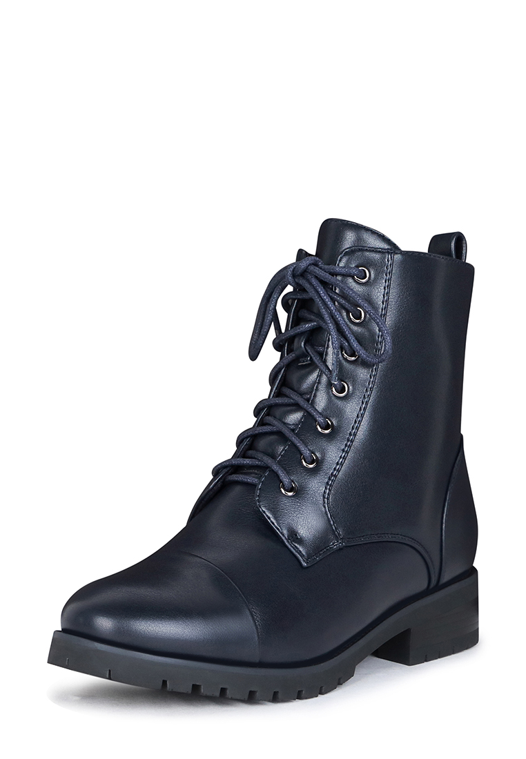 

Ботинки женские T.Taccardi K0607MH-1B синие 40 RU, Синий, K0607MH-1B