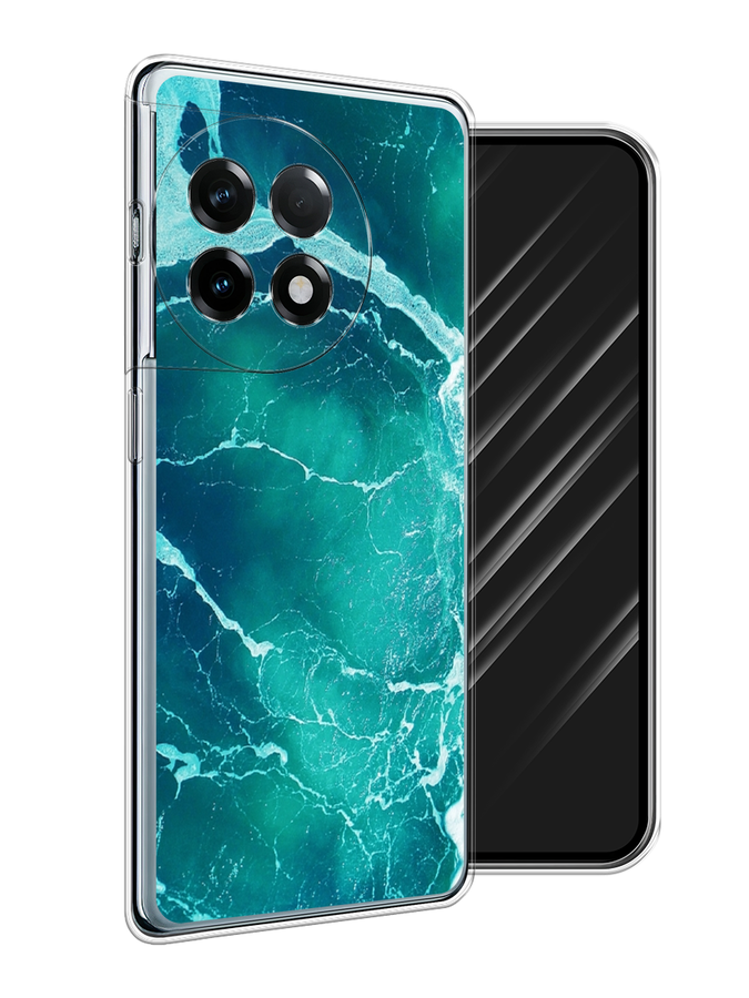 

Чехол Awog на OnePlus 11R/Ace 2 "Изумрудный океан", Бирюзовый;синий, 154250-1