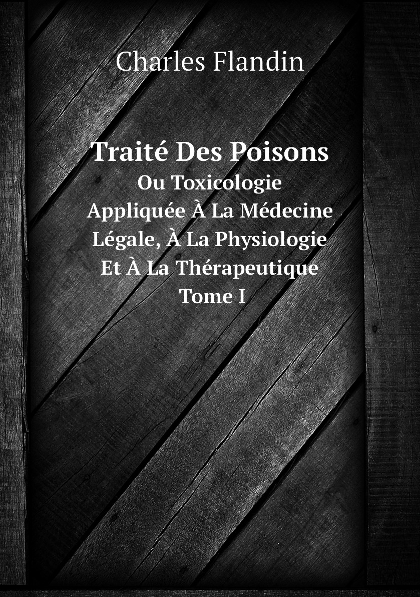 

Traite Des Poisons