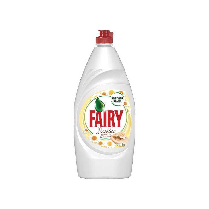 

Средство для мытья посуды Fairy Фери Ромашка и Витамин E 900 мл