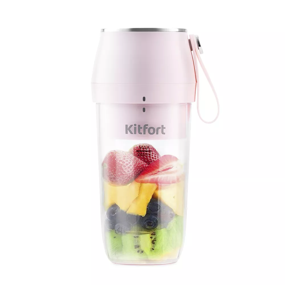 

Блендер Kitfort KT-3002 Pink, KT-3002