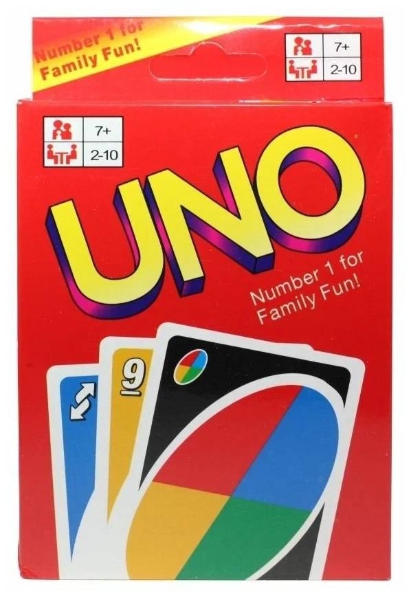 

Игра настольная карточная UNO, Уно (не оригинал), BA01006101042