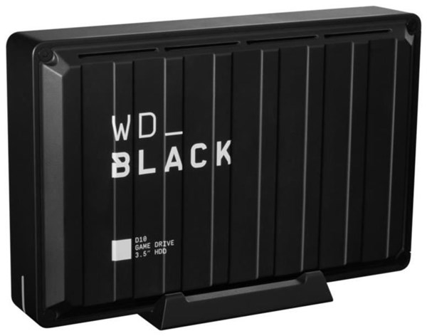 фото Внешний жесткий диск wd d10 game drive 8tb black (wdba3p0080hbk-eesn)