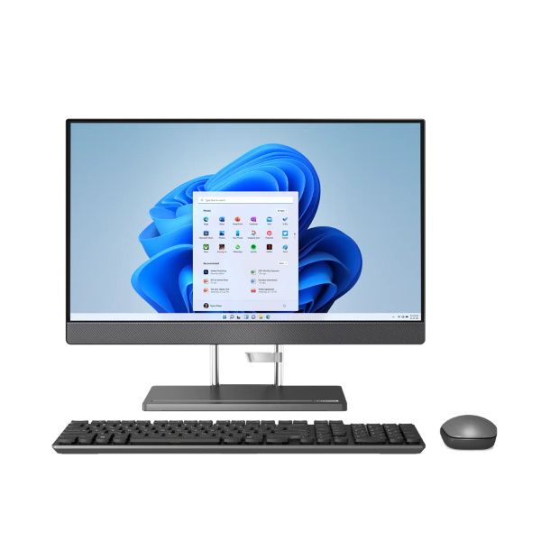 Моноблок Lenovo IdeaCentre 24IAH7 Gray (F0GR006GRU)