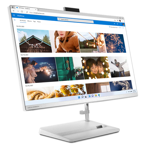 

Моноблок Lenovo белый (F0GJ00BGRU)