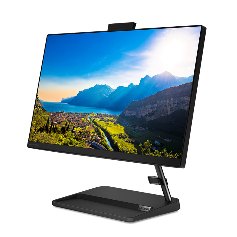 

Моноблок Lenovo черный (F0G500BMRU)