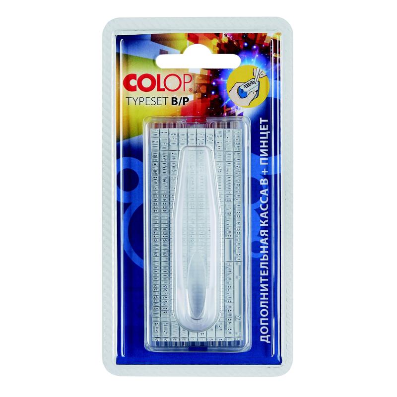 

Касса Colop TapeSet B, Белый