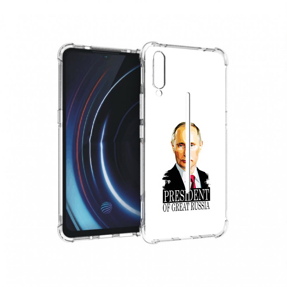 

Чехол MyPads Tocco для Vivo iQOO Володька (PT226955.389.50), Прозрачный, Tocco