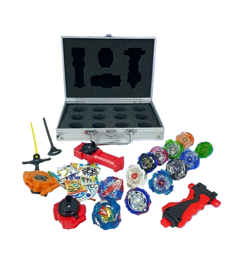 

Игровой набор BEY BLADE Бейблэйд 12 волчков, BBD-86, K0790612801600