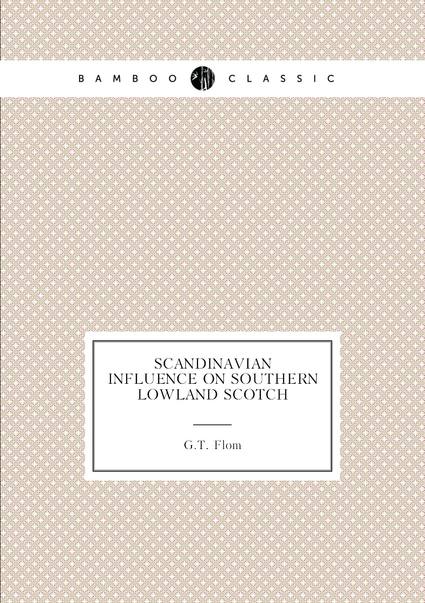 

Scandinavian Influence On Southern Lowland Scotch