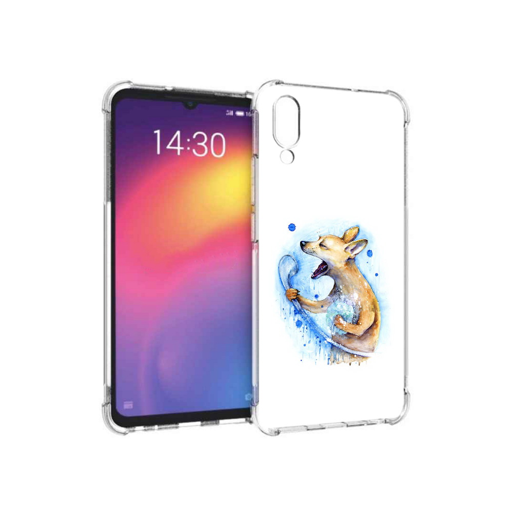 

Чехол MyPads Tocco для Meizu Note 9 пение в душе (PT134513.88.537), Прозрачный, Tocco