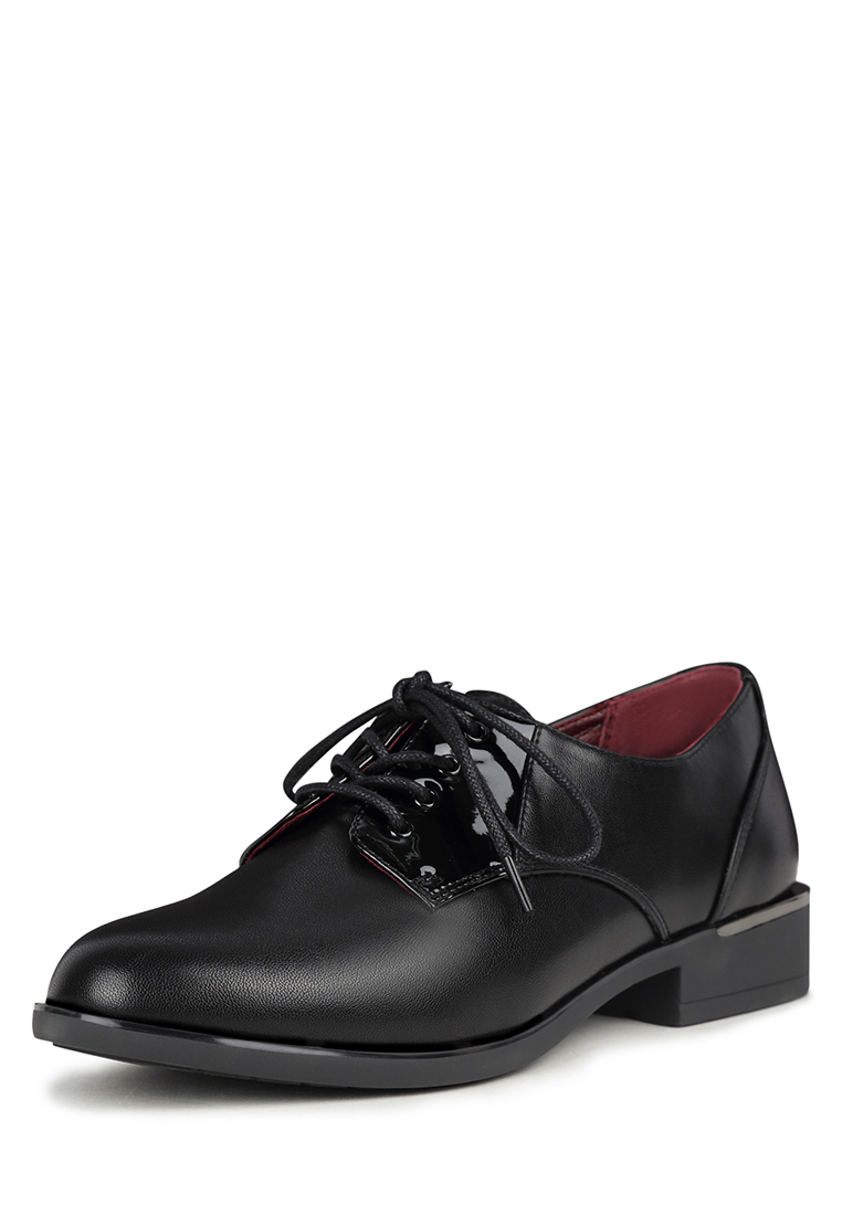 

Полуботинки женские T.Taccardi K0722LC-2 черные 39 RU, Черный, K0722LC-2