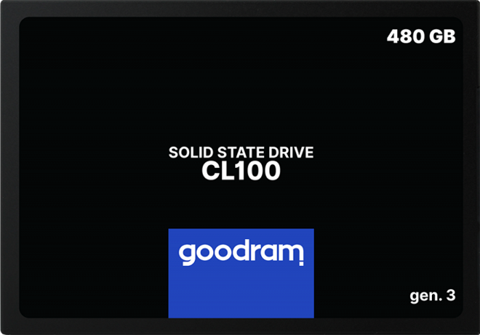 фото Ssd диск goodram cl100 gen.3 480гб (ssdpr-cl100-480-g3)