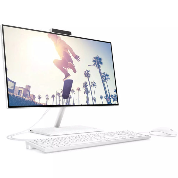 Моноблок HP 24-cb1010ny White (6P140EA#B1R)